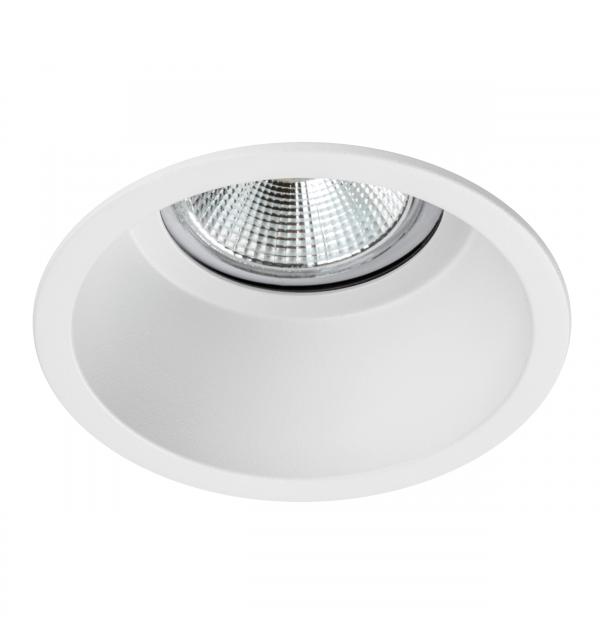010056 Светильник LEVIGO BASE Round X1 MR16 БЕЛЫЙ