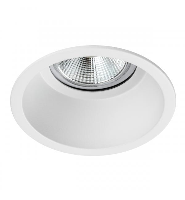 010056 Светильник LEVIGO BASE Round X1 MR16 БЕЛЫЙ
