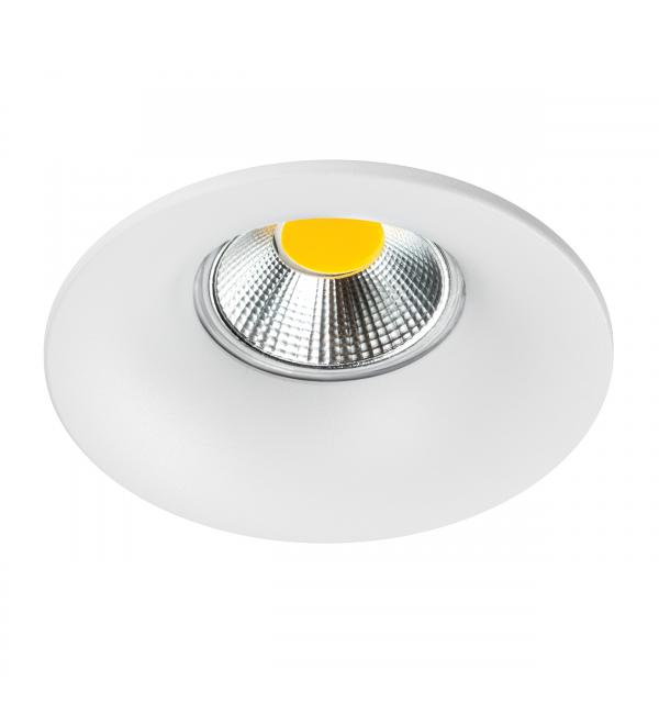 010066 Светильник LEVIGO BASE Round X1 MR16 БЕЛЫЙ