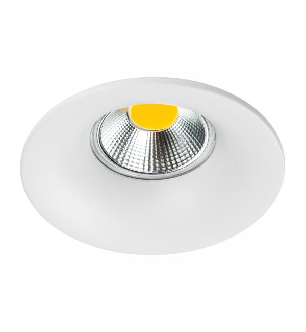 010066 Светильник LEVIGO BASE Round X1 MR16 БЕЛЫЙ