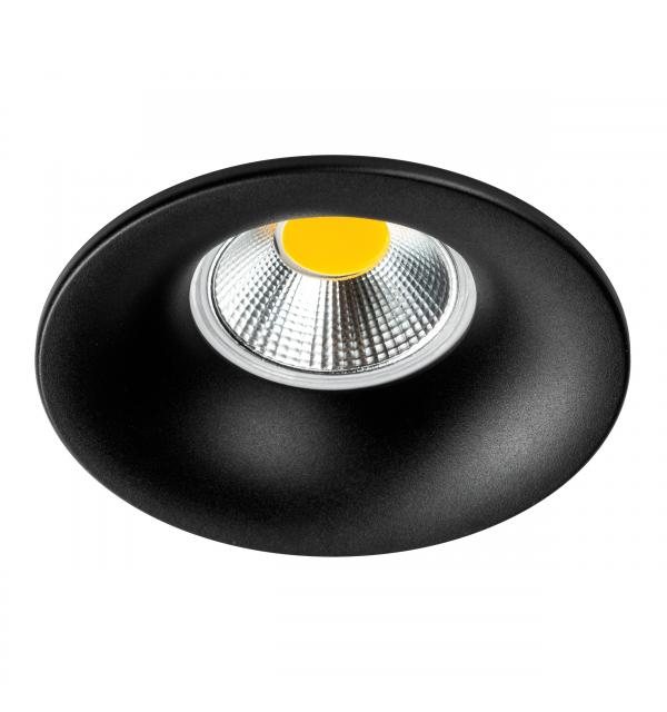 010067 Светильник LEVIGO BASE Round X1 MR16 ЧЕРНЫЙ