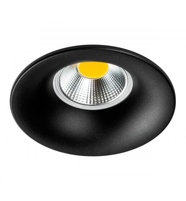 010067 Светильник LEVIGO BASE Round X1 MR16 ЧЕРНЫЙ