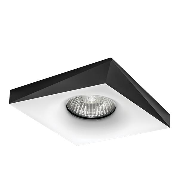 011006 Светильник MIRIADE MR16/HP16 БЕЛЫЙ+ЧЕРНЫЙ