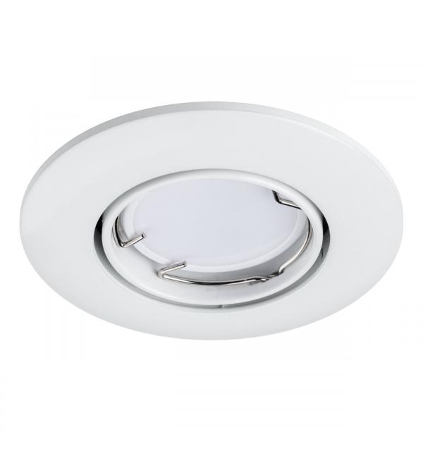 011050 Светильник LEGA 11 ADJ MR11/HP11 БЕЛЫЙ