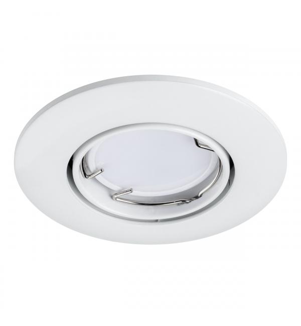 011050 Светильник LEGA 11 ADJ MR11/HP11 БЕЛЫЙ
