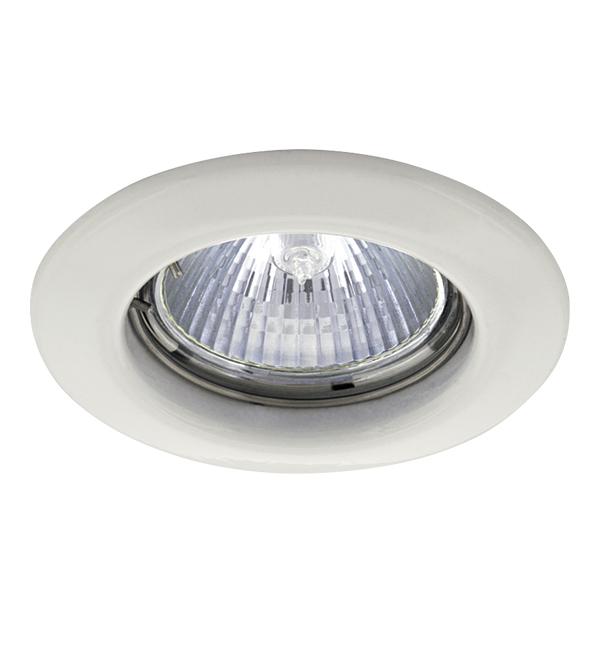 011070 Светильник TESO FIX MR16/HP16 БЕЛЫЙ