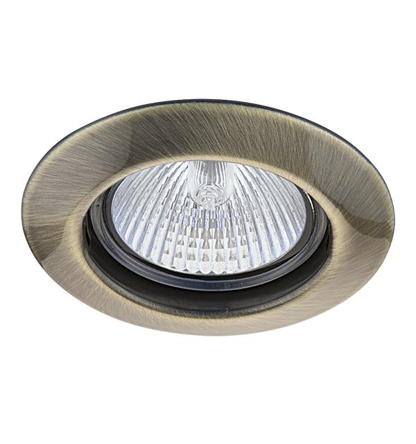011071 Светильник TESO FIX MR16/HP16 ЗЕЛЕНАЯ БРОНЗА