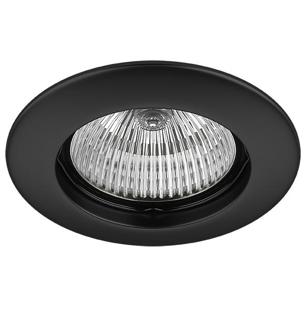 011077 Светильник TESO FIX MR16/HP16 ЧЕРНЫЙ