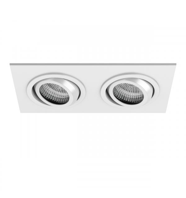 011612 Светильник SINGO X2 MR16/HP16 БЕЛЫЙ