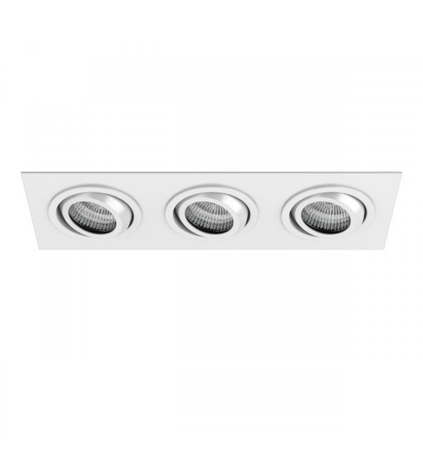 011613 Светильник SINGO X3 MR16/HP16 БЕЛЫЙ