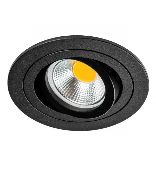 011620 Светильник SINGO BASE Round X1 MR16 ЧЕРНЫЙ