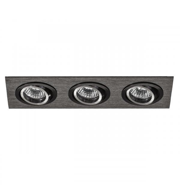 011623 Светильник SINGO X3 MR16/HP16 ЧЕРНЫЙ