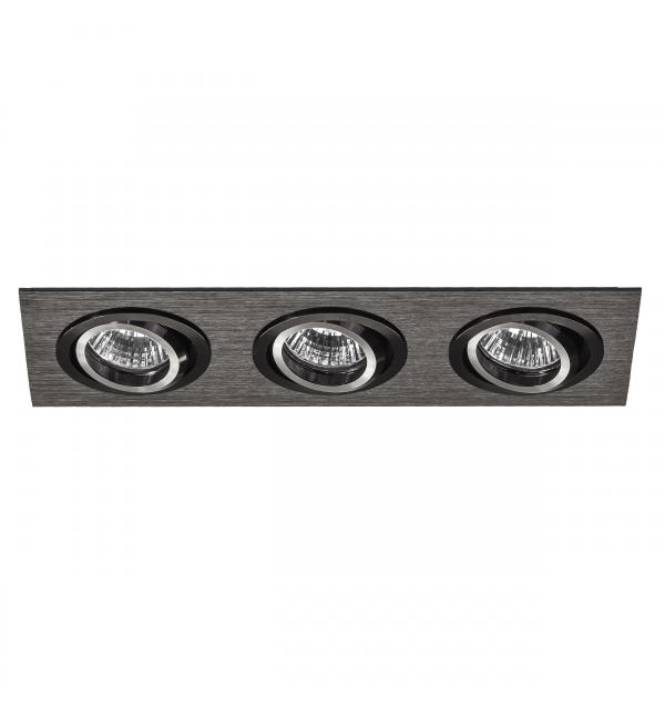 011623 Светильник SINGO X3 MR16/HP16 ЧЕРНЫЙ