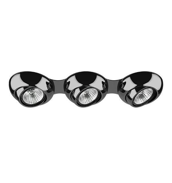 011837 Светильник OCULA 16х3 GU10 ЧЕРНЫЙ ХРОМ