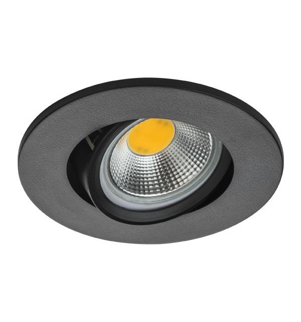012027 Светильник PVC BANALE MR16 G5.3 ЧЕРНЫЙ
