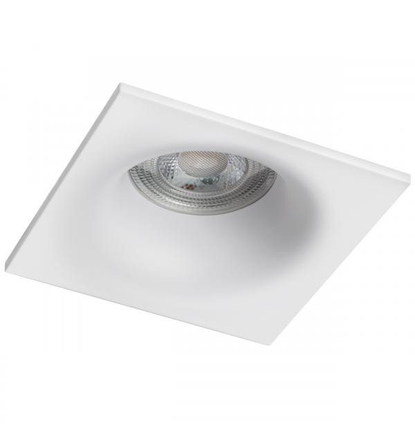 012136 Рамка (светильник) PVC д/LED-модулей 941хх и LED-ламп D50мм LEVIGO QUAD БЕЛЫЙ