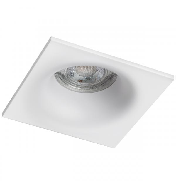 012136 Рамка (светильник) PVC д/LED-модулей 941хх и LED-ламп D50мм LEVIGO QUAD БЕЛЫЙ