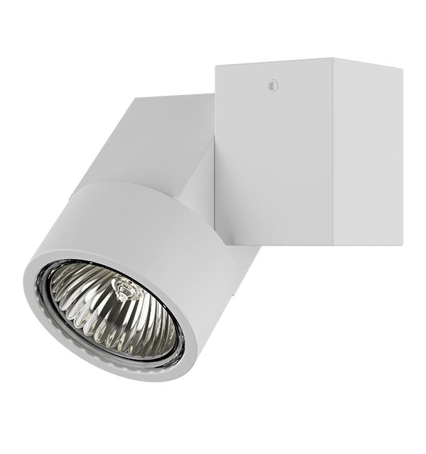 051026 Светильник ILLUMO HP16X1 GU10 БЕЛЫЙ