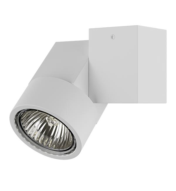 051026 Светильник ILLUMO HP16X1 GU10 БЕЛЫЙ