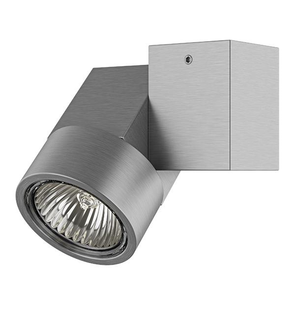 051029 Светильник ILLUMO HP16X1 GU10 ХРОМ МАТОВЫЙ
