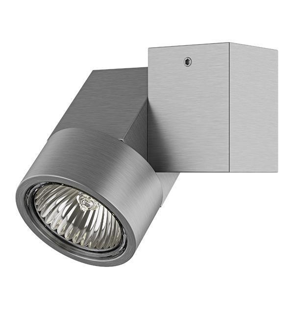 051029 Светильник ILLUMO HP16X1 GU10 ХРОМ МАТОВЫЙ