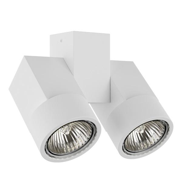 051036 Светильник ILLUMO HP16X2 GU10 БЕЛЫЙ