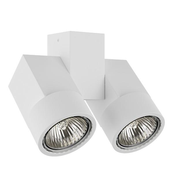 051036 Светильник ILLUMO HP16X2 GU10 БЕЛЫЙ