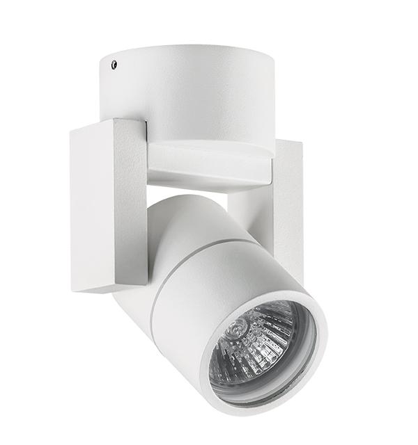 051046-IP65 Светильник ILLUMO L1 HP16 GU10 БЕЛЫЙ