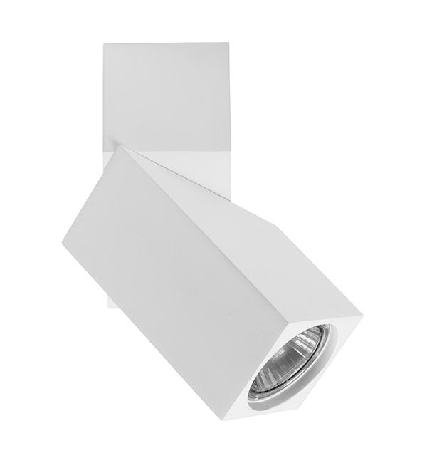 051056 Светильник ILLUMO HP16 GU10 БЕЛЫЙ IP20