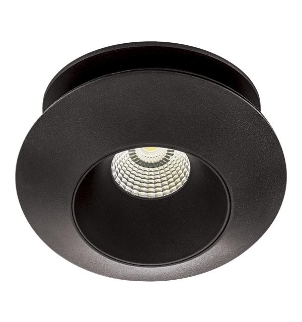 051207 Светильник ORBE LED15W 1240LM 60G ЧЕРНЫЙ 4000K