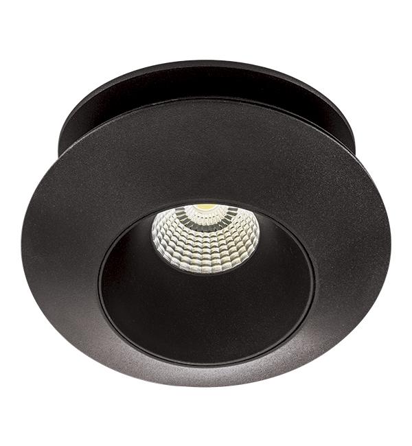 051207 Светильник ORBE LED15W 1240LM 60G ЧЕРНЫЙ 4000K