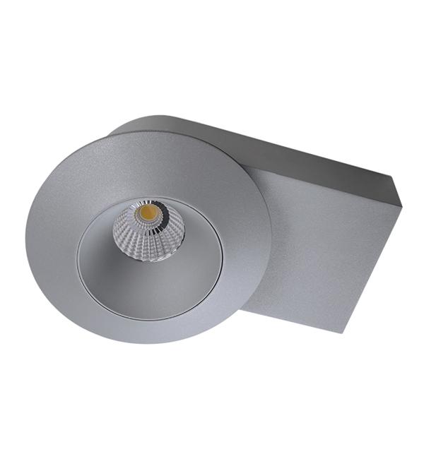 051219 Светильник ORBE LED15W 1240LM 60G СЕРЫЙ 4000K