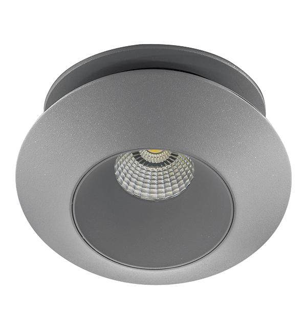 051309 Светильник ORBE LED15W 1240LM 60G СЕРЫЙ 3000K