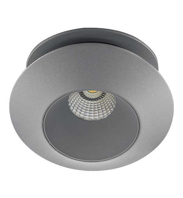 051309 Светильник ORBE LED15W 1240LM 60G СЕРЫЙ 3000K