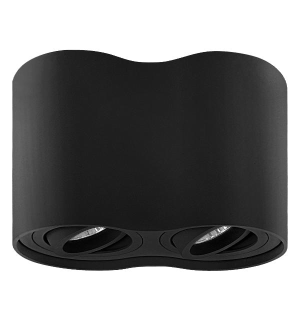052027 Светильник BINOCO DUO HP16Х2 GU10 ЧЕРНЫЙ