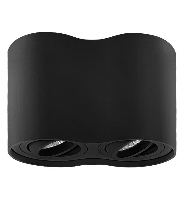 052027 Светильник BINOCO DUO HP16Х2 GU10 ЧЕРНЫЙ