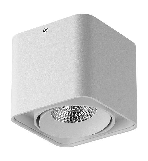052316-IP65 Светильник MONOCCO LED10W 600LM 30G БЕЛЫЙ 3000K
