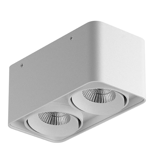 052326-IP65 Светильник MONOCCO LED 2х10W 1200LM 30G БЕЛЫЙ 3000K