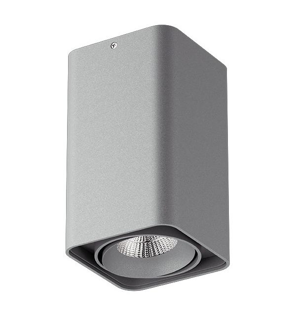 052339-IP65 Светильник MONOCCO LED10W 600LM 30G СЕРЫЙ 3000K