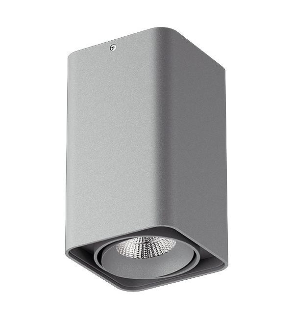052339-IP65 Светильник MONOCCO LED10W 600LM 30G СЕРЫЙ 3000K