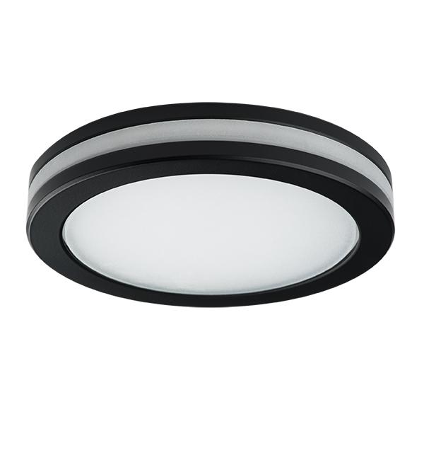 070762 Светильник MATURO LED 9W 730LM ЧЕРНЫЙ 3000K