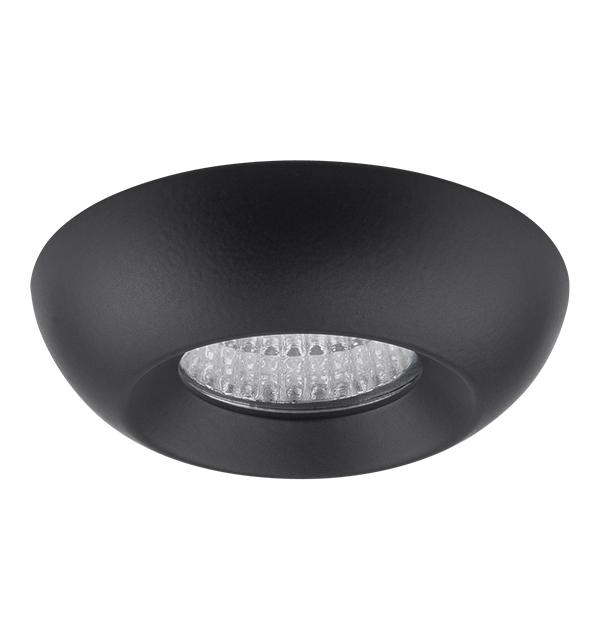 071037 Светильник MONDE LED 3W 240LM 30G ЧЕРНЫЙ 3000K