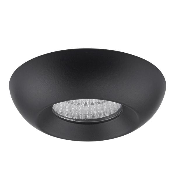 071037 Светильник MONDE LED 3W 240LM 30G ЧЕРНЫЙ 3000K