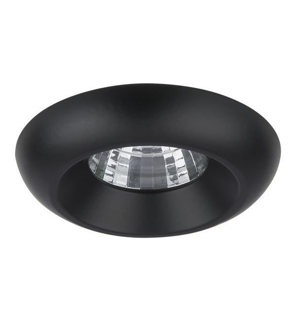 071057 Светильник MONDE LED 5W 400LM 50G ЧЕРНЫЙ 3000K