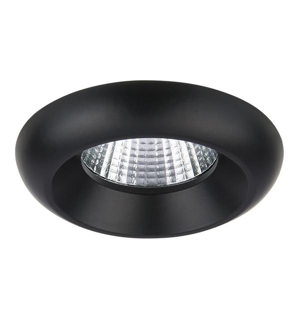 071077 Светильник MONDE LED 7W 560LM 50G ЧЕРНЫЙ 3000K