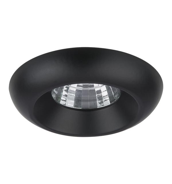 071157 Светильник MONDE LED 5W 400LM 50G ЧЕРНЫЙ 4000K