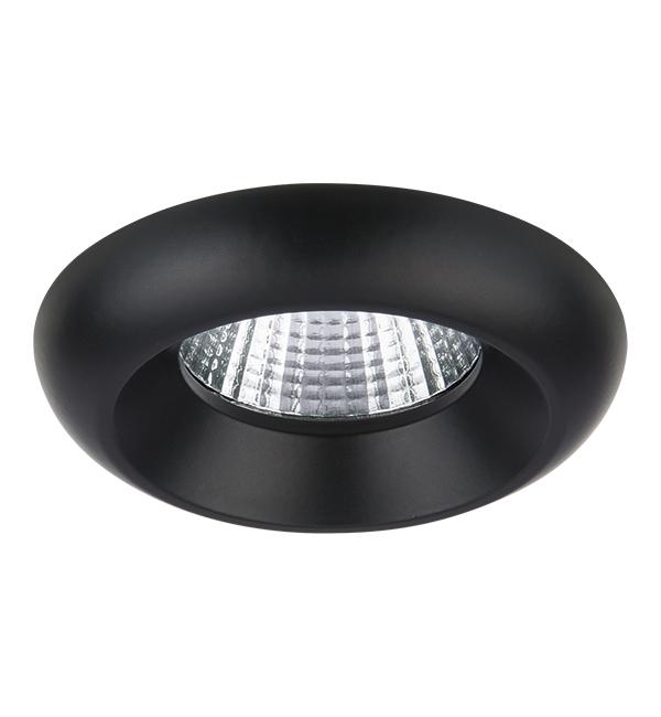 071177 Светильник MONDE LED 7W 560LM 50G ЧЕРНЫЙ 4000K