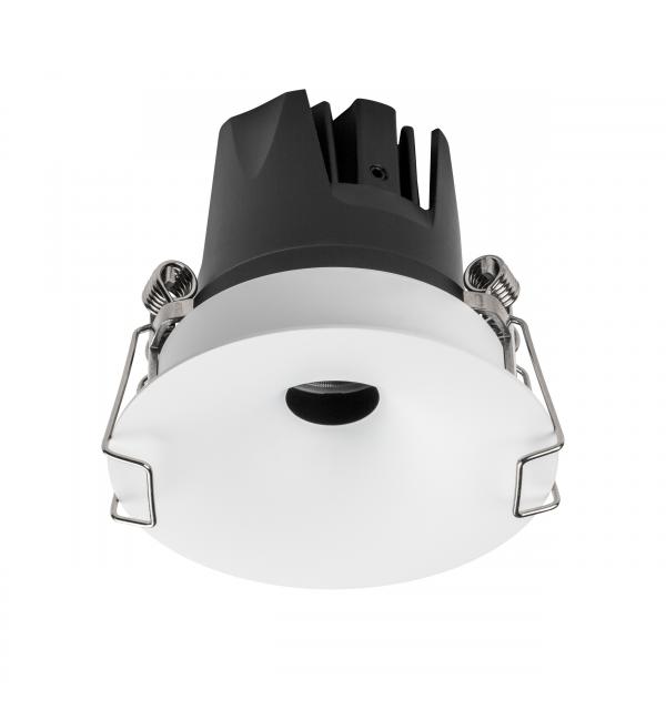 074136 Светильник SPIRA LED 7W 490LM 24G БЕЛЫЙ 3000K