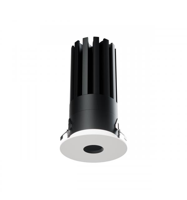074326 Светильник SPIRA SLIM LED 7W 490LM 24G БЕЛЫЙ 2700K