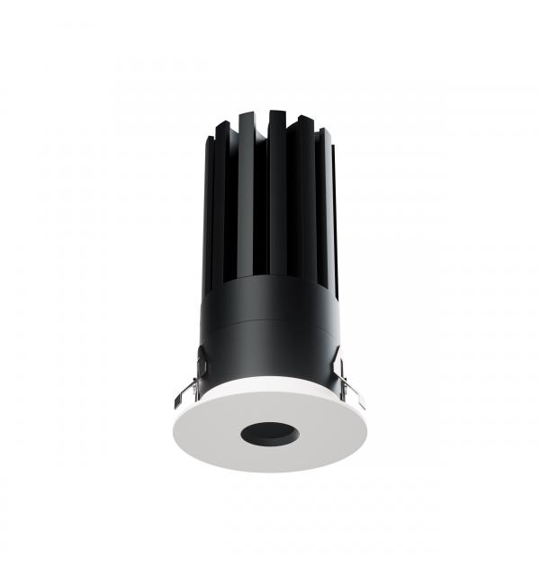 074326 Светильник SPIRA SLIM LED 7W 490LM 24G БЕЛЫЙ 2700K